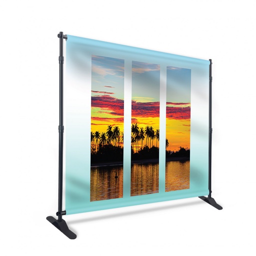 Step & Repeat Banners w/ Stand Bundle